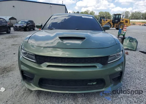 2021 Dodge Charger Scat Pack из США, поврежденный, VIN 2C3CDXGJXMH601995